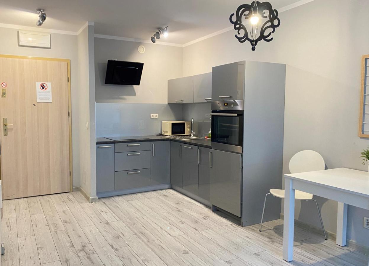 Residence Aparthotel シュチェチン エクステリア 写真