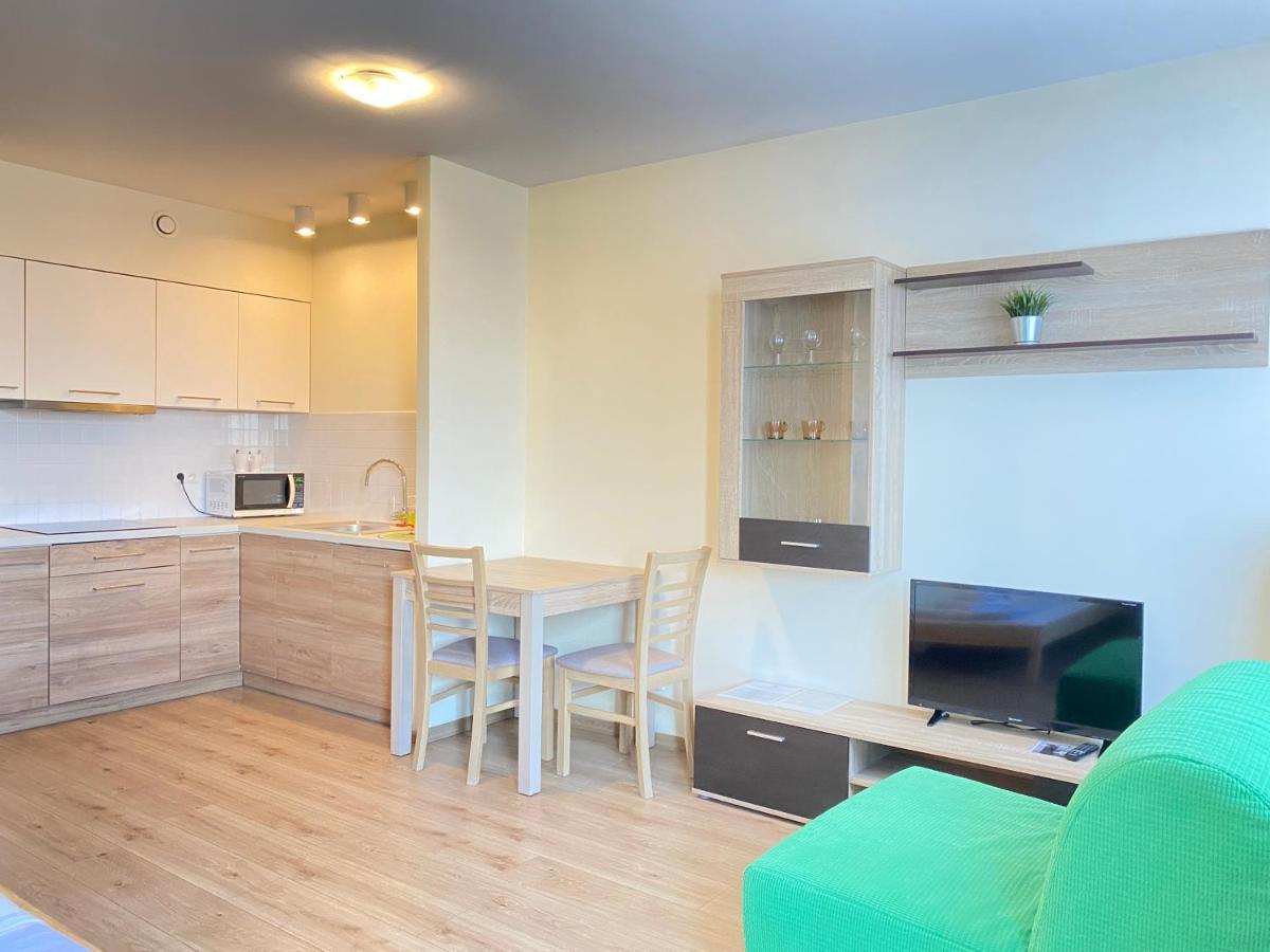 Residence Aparthotel シュチェチン エクステリア 写真