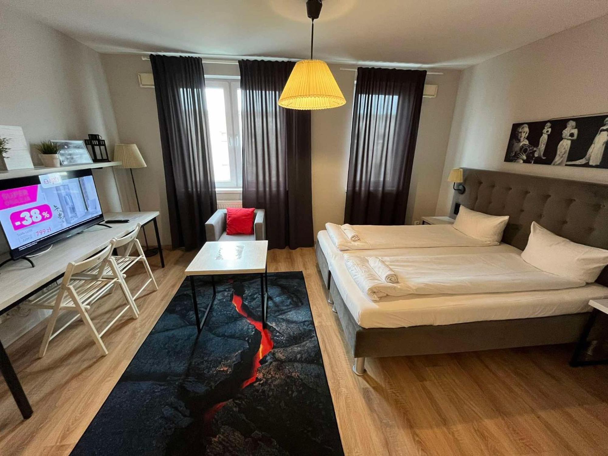 Residence Aparthotel シュチェチン エクステリア 写真