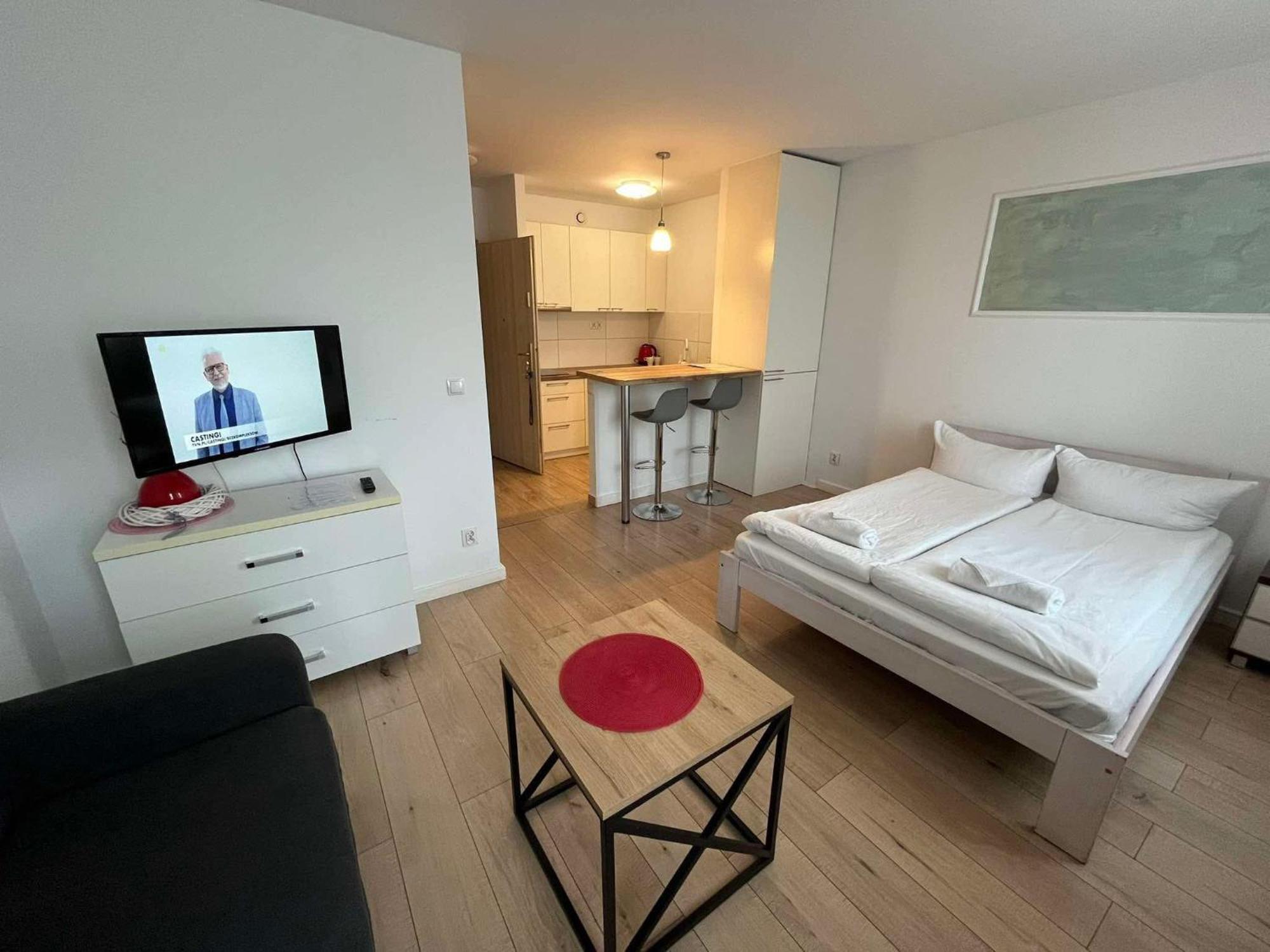 Residence Aparthotel シュチェチン エクステリア 写真