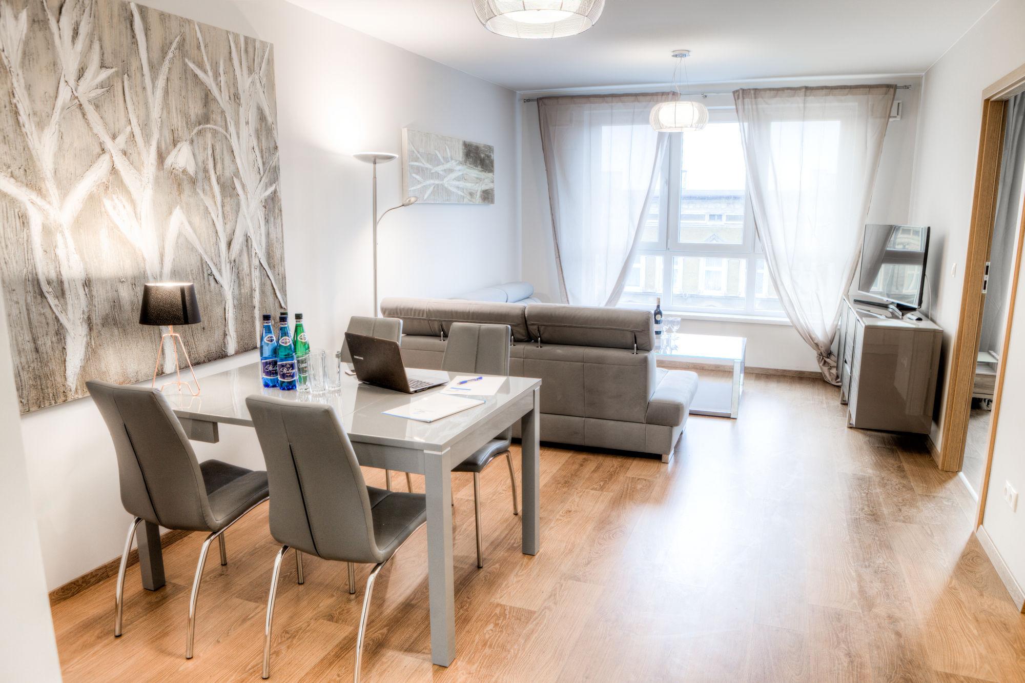Residence Aparthotel シュチェチン エクステリア 写真